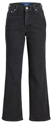 JACK & JONES Female Straight-Fit JXNICE SL-STRA Crop MW C8071 DNM NOOS