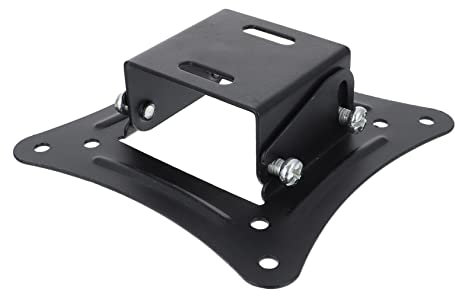 HONMEET Monitorhalterung Für Wandmontage Monitorauflage Neigungswinkelverstellung Bis Stabiler Monitor-wandhalter Praktische Monitoraufbewahrungsstütze