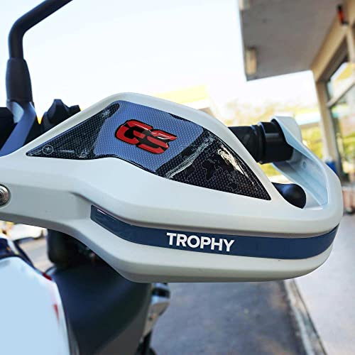 labelbike - 3D Harzaufkleber Motorraddekorationen und Schutzhandprotektoren kompatibel mit BMW R 1250 GS Trophy 2022-2023