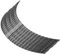 Fili per Decespugliatori,20 Pezzi F016800431 Filo Nylon per Tagliabordi per Decespugliatore Bosch AFS 23-37,Lunghezza: 37 cm, Diametro: 3,5 mm