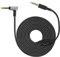Replacement Headset Cable Volume Cable Cord Headphone Audio Extension Cable 6.5 Feet Black for Astro A10/A40/A30/A50/G433 Gaming Headset