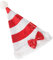 CHILDWEET Weihnachtsfeierhüte Feiertags-Glitzer-weihnachtsmütze Weihnachtsbaumhut Weihnachtskopfbedeckung Weihnachtsbaumspitze Mit Weihnachtsmützen Aus Pailletten Zubehör Kleidung Mann