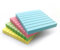 Haftnotizen liniert | Post it Haftnotizen Pastellfarben | Starke klebrige Notizblöcke | To-Do-Liste Blöcke | Notizblöcke für Zuhause Büro und Schule | Memo-Blöcke | Packung mit 4 | 100 Blatt pro Block