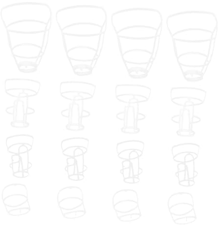 HAPINARY 20stücke Aufhänger Für Infusionsflaschen Netze Für Infusionsflaschen Zubehör Für Infusionsständer Hülle Für Aufbewahrungsnetze Für Wiederverwendbare Abdeckungen Für Kochsalzlösungs