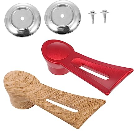 Zerodeko 2st Deckelgriff Topfdeckel AMC Töpfe Ersatzteile Lids by Design Original Silikondichtung Pfannendeckel Universal Pfannendeckel 24cm Topf Deckel Handhaben Rostfreier Stahl Haushalt