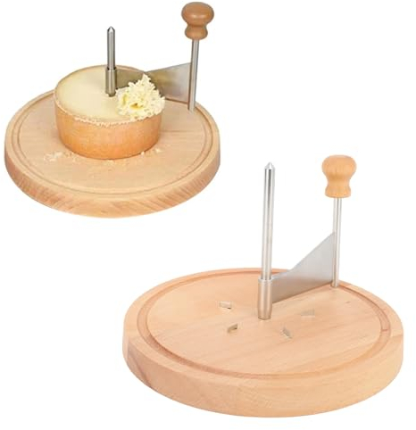 Topiky Rizador de Queso de Acero Inoxidable, Cortador de Flores de Queso Giratorio, Afeitadora de Queso para Queso Duro y Chocolate, Kit de Cortador de Queso Manual para el Hogar,