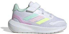 adidas Unisex Baby RUNFALCON 5 Shoes Infants, FTWR White/Clear Mint/Clear Pink, 9.5 UK Child