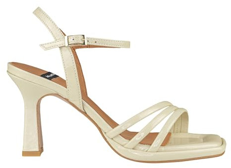 ANGEL ALARCON SANDALO PEIRON SOL OFF WHITE 39/Bianco
