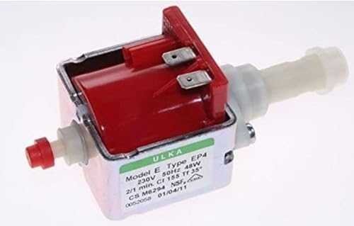 SOS ACCESSOIRE Pompa ULKA 48W-240V per macchina da caffè, macchina da caffè 500590680 RIVIERA E BAR