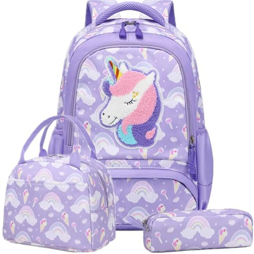 Jumpopack Mochila Colegio Niña Mochilas Infantiles Mochilas Escolares para Niñas Mochila Primaria Niña Sets de útiles Escolares