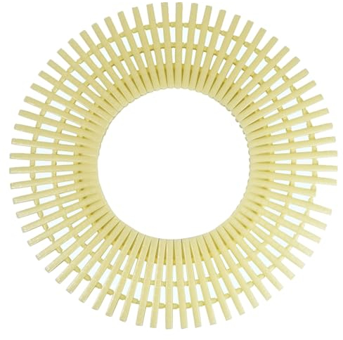 BZJPRFC Schwimmbadablauf Überlaufgitter, Kanalablauf Dreilochspleiß 90° Winkel Überlaufgitter Duschablauf Innen Und Außen Wasserablauf(20x100CM/15pcs)