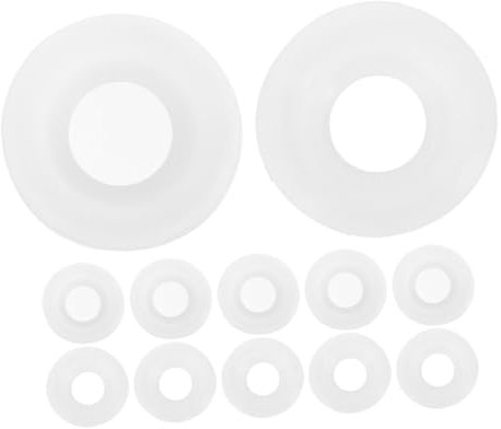 Garneck 12stücke Bügelflasche Dichtung Dichtungen Bügelflaschen Dichtung Dichtungsringe Für Flaschen Dichtungsringe Für Auslaufsichere Dichtungen Für Sodaflaschen