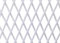 CapitanCasa Treillis PVC pour estompant extensible Brise vue Clôture Jardin Terrasse 100x100 Blanc
