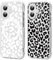 Xylota 2 Stück Magnetisch Hülle für iPhone 16 6,1'' [Kompatibel mit MagSafe], Leopard Muster Mädchen Aesthetic Design Klare Handyhülle, TPU Stoßfeste Transparent Schutzhülle für iPhone 16