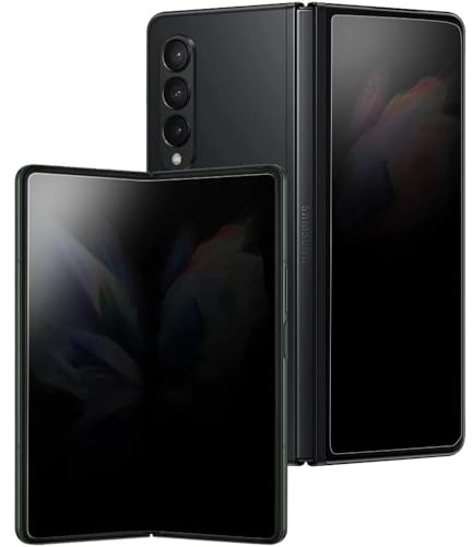 fonefunshop Privacy Hydrogel Screen Protector For Galaxy Z Fold 6 5 4 3 2 1 Flip Inner Outer (Z Fold 4 (Outer))