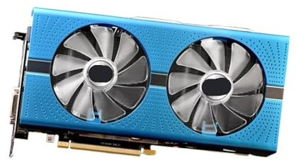 TRyYCB Compatibile con la scheda grafica Sapphire NITRO+ RX 590 8G G5 SE GDDR5 PCIe 3.0 x16