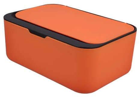 QUMIIRITY Tissue Box Cover Storage Box Wipes Dispenser for Makeup Remover Cleanser