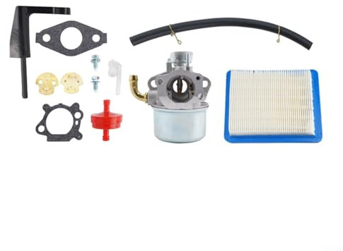 Intek 206 Kit d'entretien de carburateur pour Craftsman 798653 791077 696981 Améliorez les performances de votre moteur