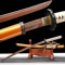 104cm Holz-Tachi,handgemachtes Bokken,natürliches Palisander-Samurai-Schwert,Holz-Katana für Kendo-Training,Cosplay,Requisiten,Display,Geschenke