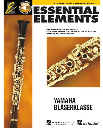 De Haske Essential Elements Band 1 - Klarinette Oehler - Schulwerk für Holzblasinstrumente
