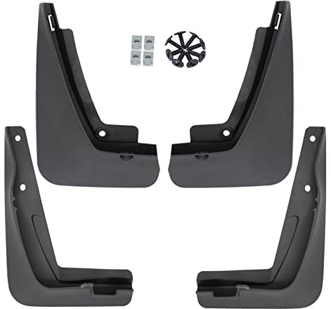 Auto Schmutzfänger Auto Kotflügel Klappe Spritzklappen Kotflügel Für BM&W 3 Serie E46 1997 1998 1999 2000 2001 2002 2003 2004 2005 2006