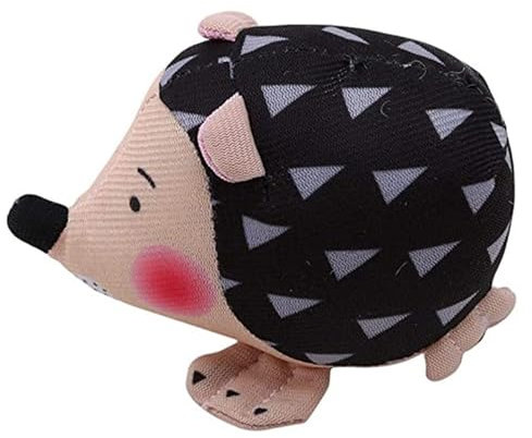 Igel Nadelkissen | Entzückender Quiltnadel-Organizer aus weichem Plüsch | -Nähnadelhalter für Bastelprojekte und -Nähzubehör, ideal für Stick- und Handarbeitsbedarf