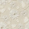 SOEWIOU Papier peint floral 3D beige marguerite floral à décoller et à coller, 44,5 x 300 cm, pour chambre à coucher, salon, armoire, salle de bain