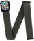 Ankle Strap for Apple Watch 38/40/41mm 42/44/45/49mm Soft Elastic Straps for Apple Watch for Running Exercise (Green, 42/44/45/49mm)