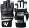 flintronic Boxsack Boxhandschuhe, Fitness MMA Handschuhe, Männer Und Frauen Training Grappling Sparring MMA Gloves, Kickboxen Kampfsport Muay Thai Boxsack Sandsack Pratzen Boxen（L）