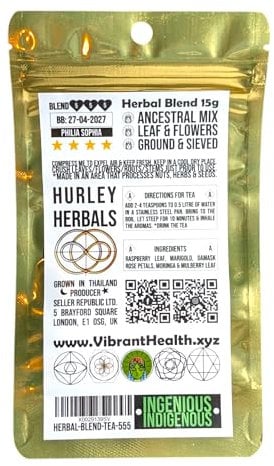 Herbal Blend Lucky 555 - Herbal Mix Botanical Revolution – 100% Stalk Free - Chopped Grinded Sieved Triple Filtered - Carefully selected Artisan Flowers Petals & Leafs