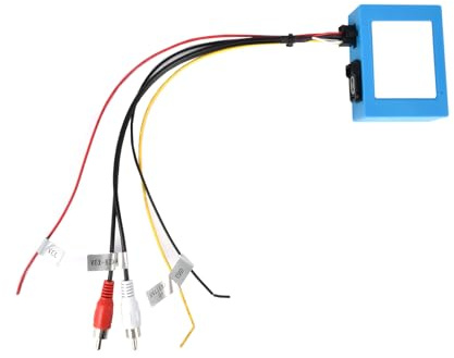 Rimoody Auto Stereo Radio Glasfaser Decoder Most Box für Mercedes ML/GL/R/CLS/SLK/Cayenne/Touareg