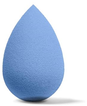 Beautyblender® Denim – Limited-Edition Makeup Sponge, Premium Blue Makeup Sponge for Flawless Application, Streak-Free Finish & Minimum Product Waste – For Foundation, Powder, and Concealer