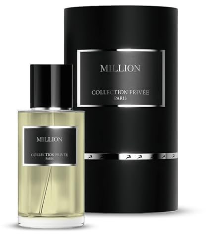 Fragranza MILLION - Eau de Parfum 50 ml - Million Collection Privée Paris - Gamma GAZELLE - Idea regalo elegante da uomo, fragranza lunga durata - Made in France