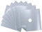 UKCOCO 8 Pièces tampon de nettoyage couvercles de cuisinière pour cuisinière à gaz poêle protecteur de cuisinière à gaz couvercles de brûleur de cuisinière Silver