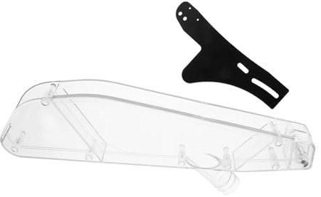 Veemoon Circular Saw Blade Guard Table Saw Protective Cover Safety Guard Dust Cover