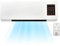 Climatiseur Climafy, Nouveau Modèle 2025, Modèle Split Max, Climatiseur Mural 2 En 1 Sans Conduit, Portable Froid Et Chaud, Mini Ultra Silencieux Avec Télécommande, Pour La Maison