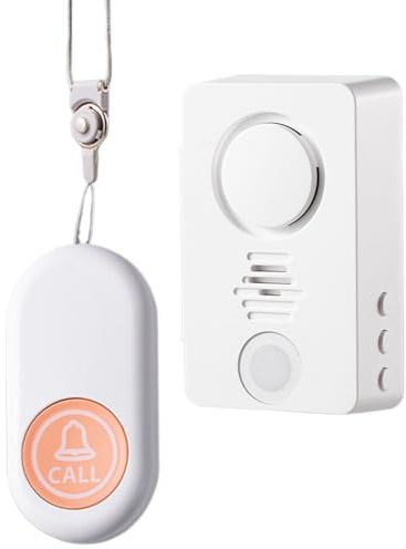 Bett Sensor Alarm Für Senioren,Drahtlose Pflegestations Klingel Mit Warnfunktion - Intelligenter Wasserdichter Bett Alarm Sturzprävention Für Senioren Kinder Patienten Nachtschlaf