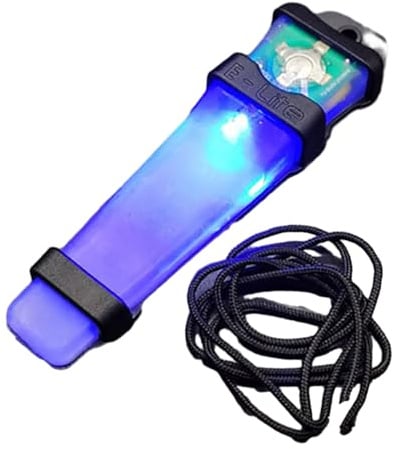 Mtucegi Outdoor-Wanderlicht, persönliche Identifikation, Markierungsleuchten, Helm, Ausrüstung, Überlebens-Taschenlampe