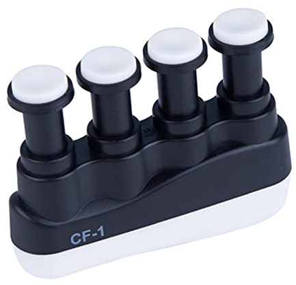 Fingertrainer Handgriffverstärker Gitarren Krafttrainer Für Spieler Musiker Die Finger Trainieren