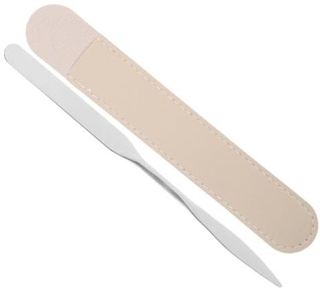 TOYZFRIENDY Edelstahl Make Up Mischspatel Satz Kosmetik Rührstab Lang mit Zwei Enden Metallspatel für Foundation Nagellack Pigmente Langlebig und Leicht zu Reinigen Make Up Werkzeug