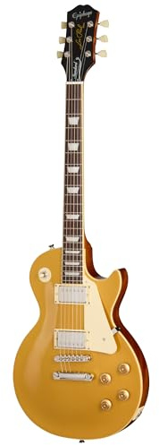 Epiphone Les Paul Standard 50s Goldtop - Single Cut E-Gitarre