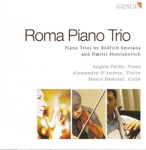 Smetana/ Schostakowitsch: Klaviertrio op. 15/ Klaviertrio Nr. 2