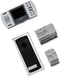 Farfisa Video Citofono 1 FH eh9262 agcw digitale 2 fili Bus Impianto