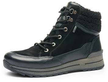 ARA Damen Stiefelette Osaka schwarz