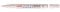 uni PX-21 Paint Marker Bullet Tip Fine Point Line Width 0.8-1.2mm White Ref 9001957 - Pack 12