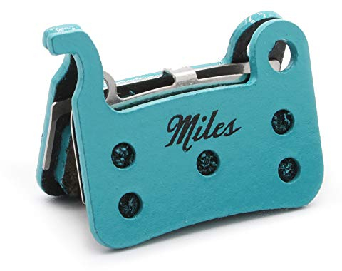 Miles Racing Fahrrad Scheibenbremsbeläge gesintert für Shimano XTR, Saint, Hone, SLX, Alfine, LX