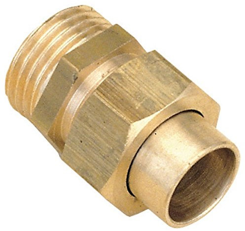 raccord union 3 pièces droit - mâle 15 x 21 - 14 à souder - sachet de 2