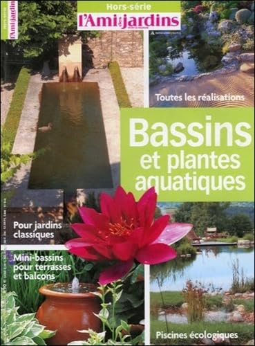 Bassins et plantes aquatiques