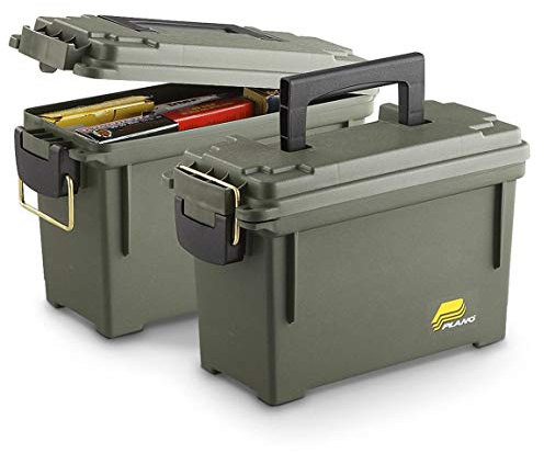 Plano Ammo Boxes, 2-Pack