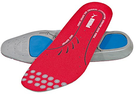Puma Safety Einlegesohlen evercushion Plus footbed 20.451.0 wechselbares Fußbett für Sicherheitsschuhe, Größe 43, 47-204510-43
